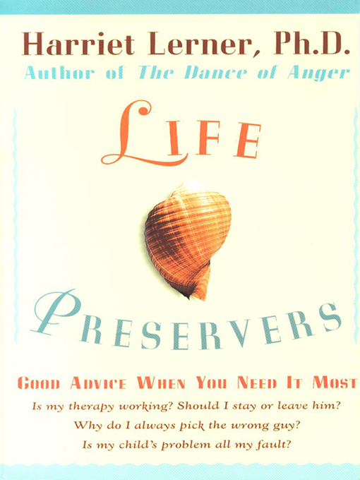 Title details for Life Preservers by Harriet Lerner - Available